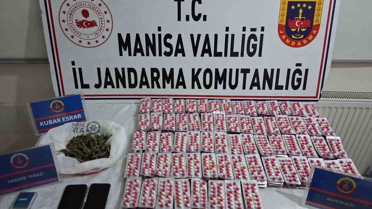 Manisa'da Uyuşturucu Operasyonu: İki Tutuklama
