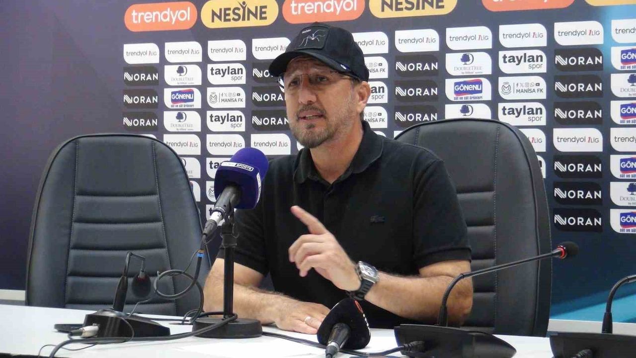 Manisa FK, Taner Taşkın ile Devam Ediyor