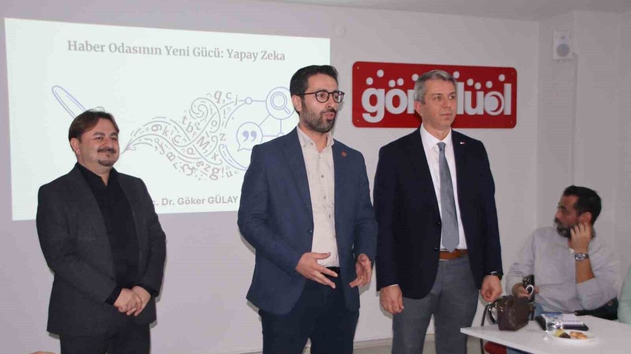 Manisa Medya Akademisi'nde Yapay Zeka Haberciliği Eğitimi Başladı