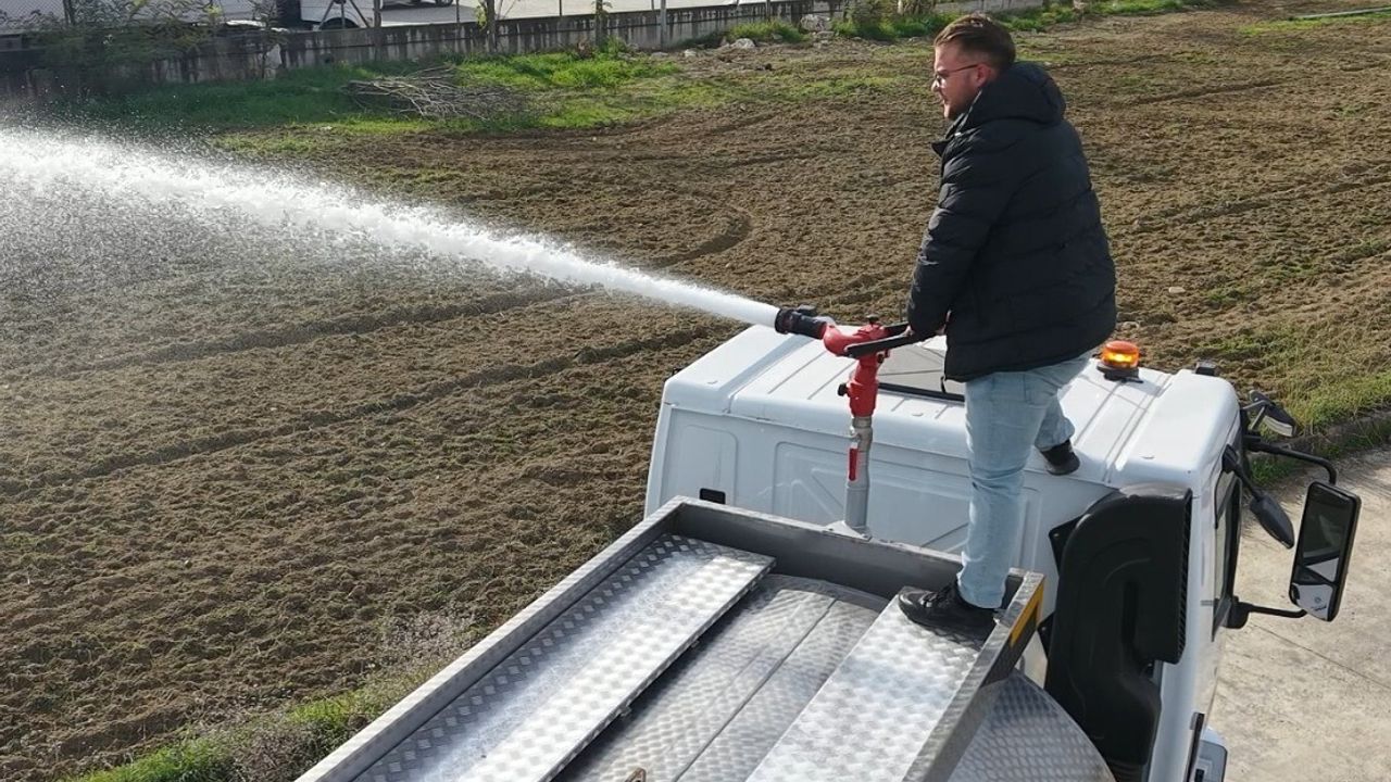 Manisa'nın Su Güvenliğine Yatırım