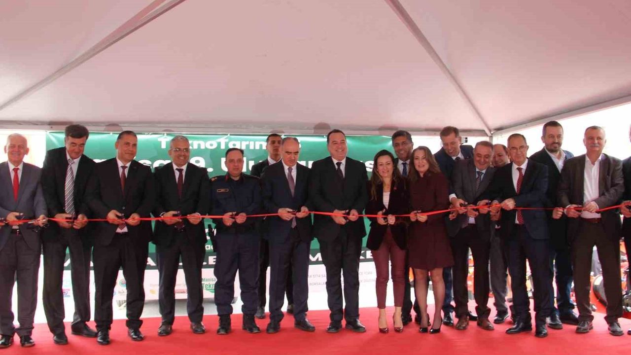 Manisa Tarım ve Hayvancılık Fuarında Su Seferberliği Çağrısı