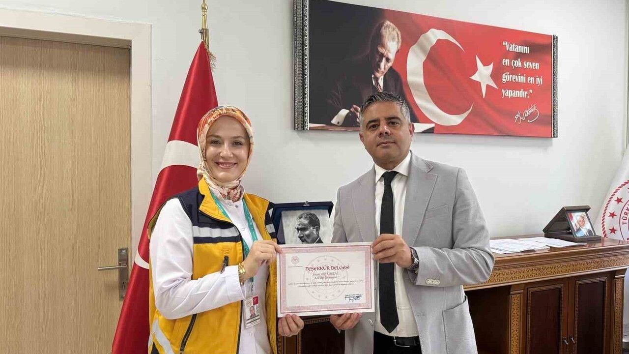 Mardin'de 112 Acil ile Doğum Gerçekleşti