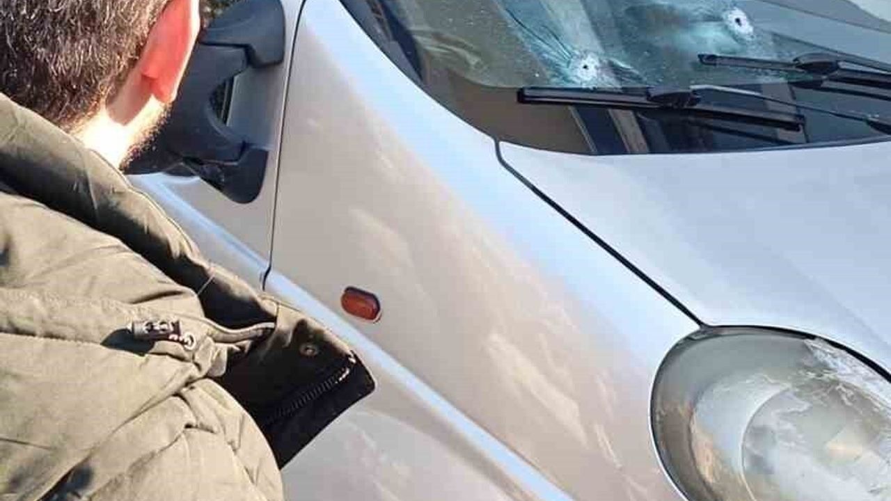 Mardin'de Araçta Silahlı Saldırı