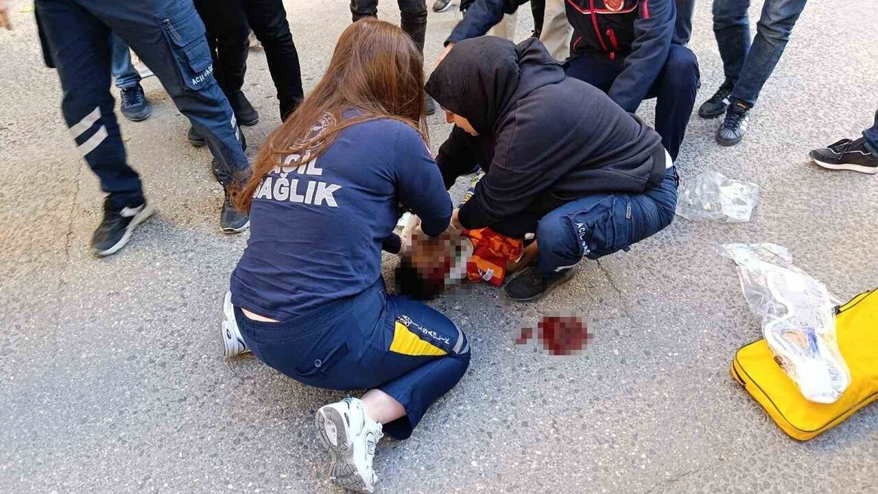 Mardin'de Çocuk Trafik Kazasında Yaralandı