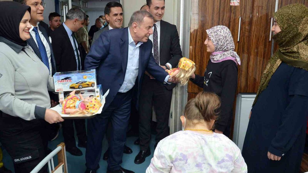 Mardin'de Çocuklar İçin Moral Etkinliği