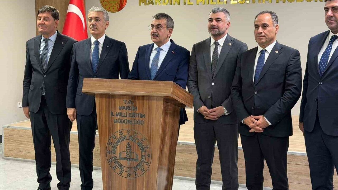 Mardin'de Eğitimde Büyük Gelişme: Derslik Sayısı Nerdeyse 3 Kat Arttı