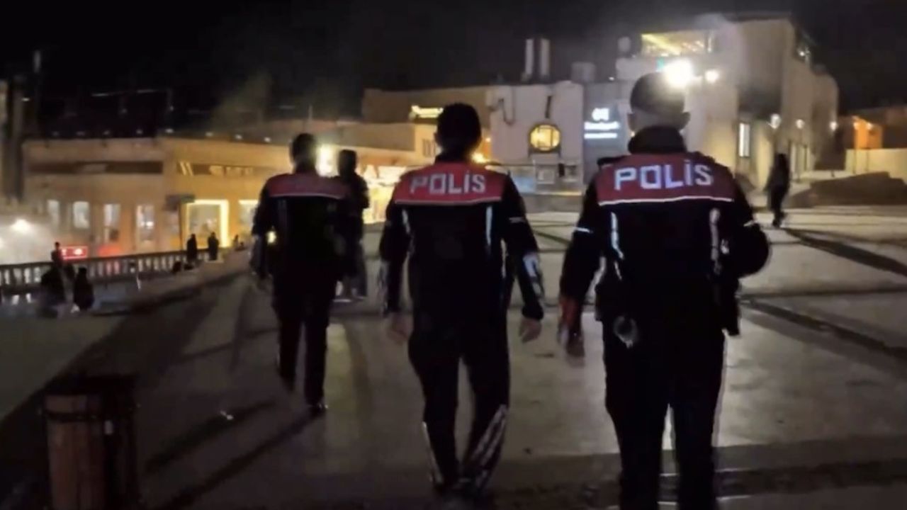 Mardin'de Huzur Uygulaması: 62 Sürücüye Ceza