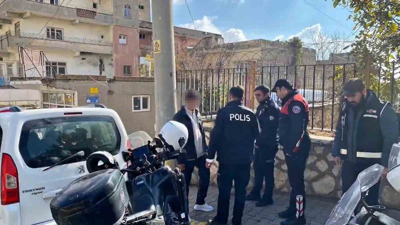 Mardin'de Okul Çevrelerinde Güvenlik Denetimi