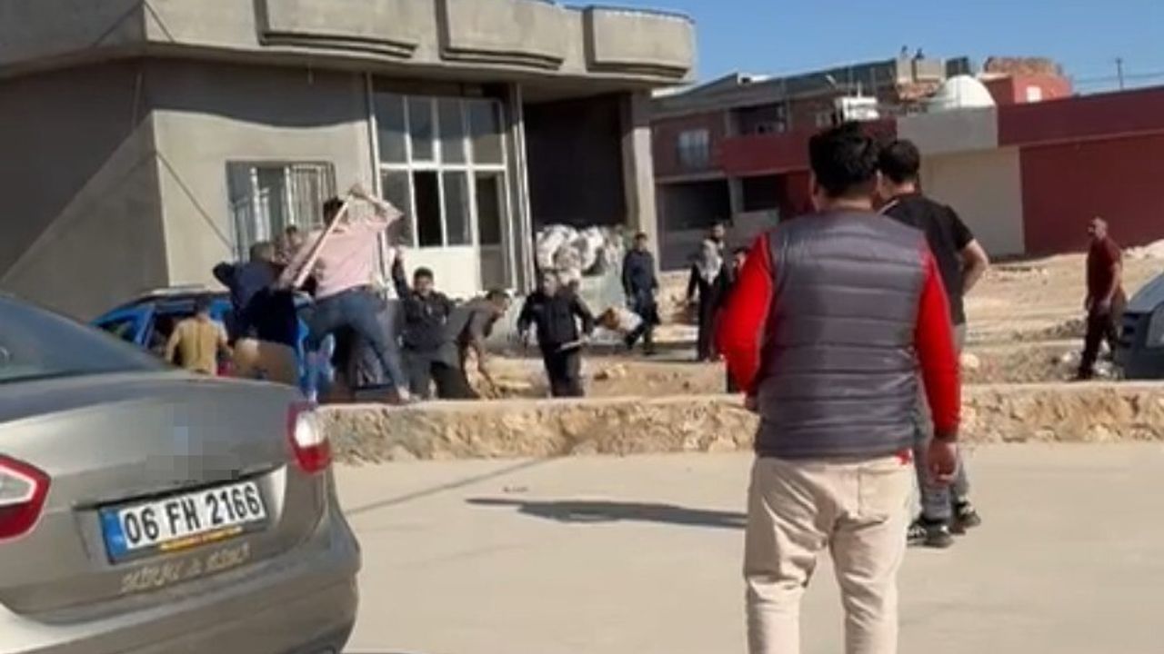 Mardin'de Sopalı Kavga: 6 Yaralı