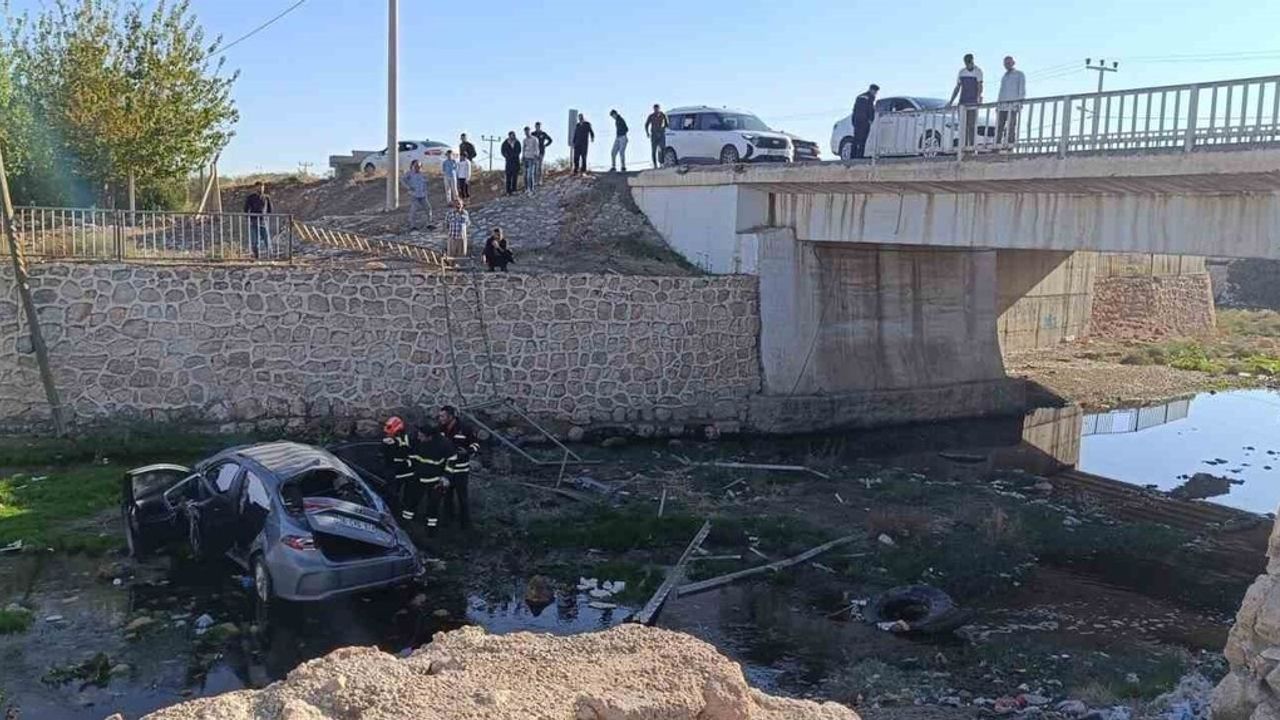 Mardin'de Trafik Kazası: 1 Ölü, 2 Yaralı