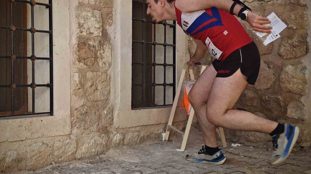 Mardin'de Türkiye Oryantiring Şampiyonası İkinci Kademe Yarışmaları Başladı