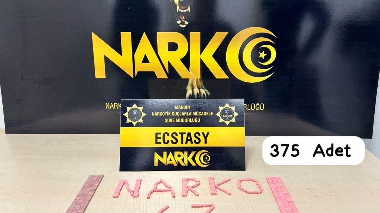 Mardin'de Uyuşturucu Operasyonu: 2 Gözaltı