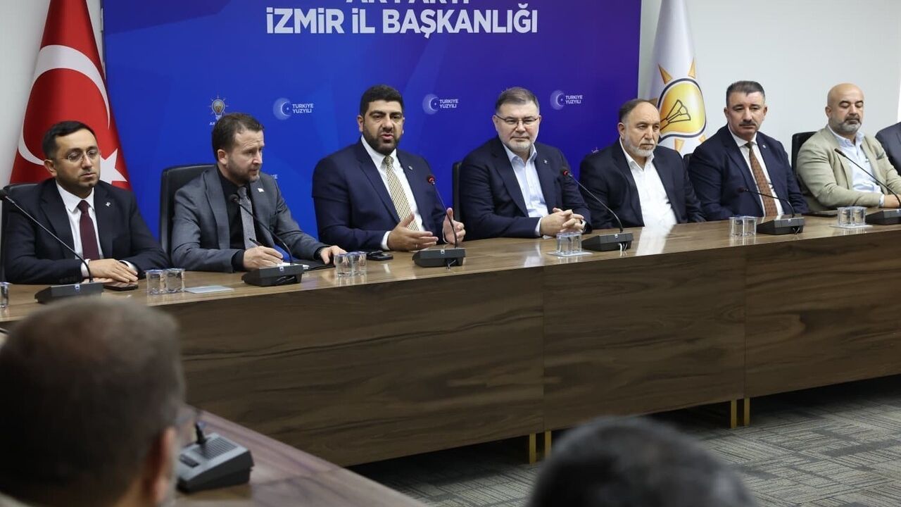 Mardin'den İzmir'e 'Terörsüz Türkiye' Temasları