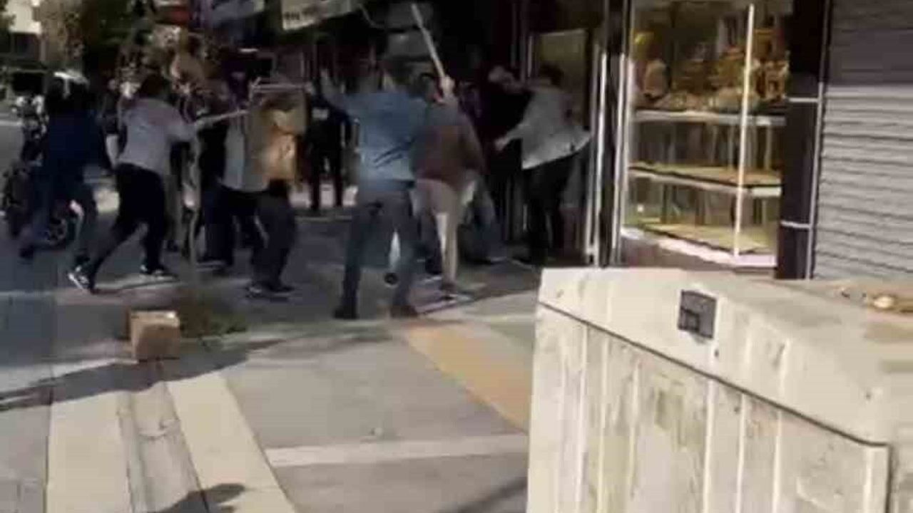 Mardin Kızıltepe'de Kuyumcular Arasında Kanlı Kavga