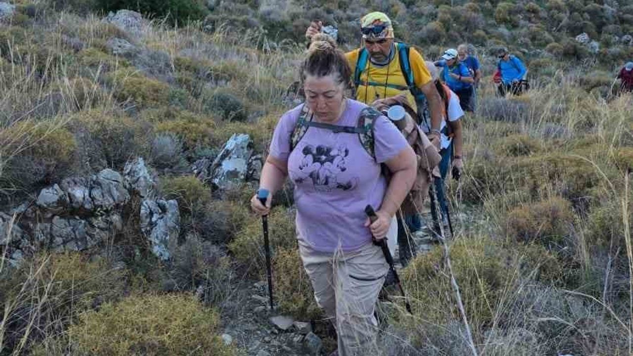 Marmaris Doğaseverleri Ağırladı: Ulusal Karia Yolu Yürüyüşü