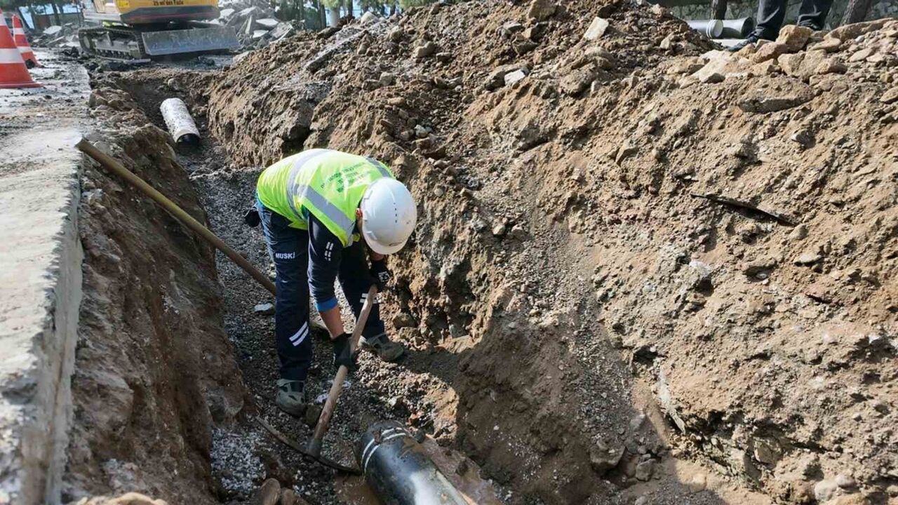 Marmaris’e Kesintisiz Su Sağlanıyor