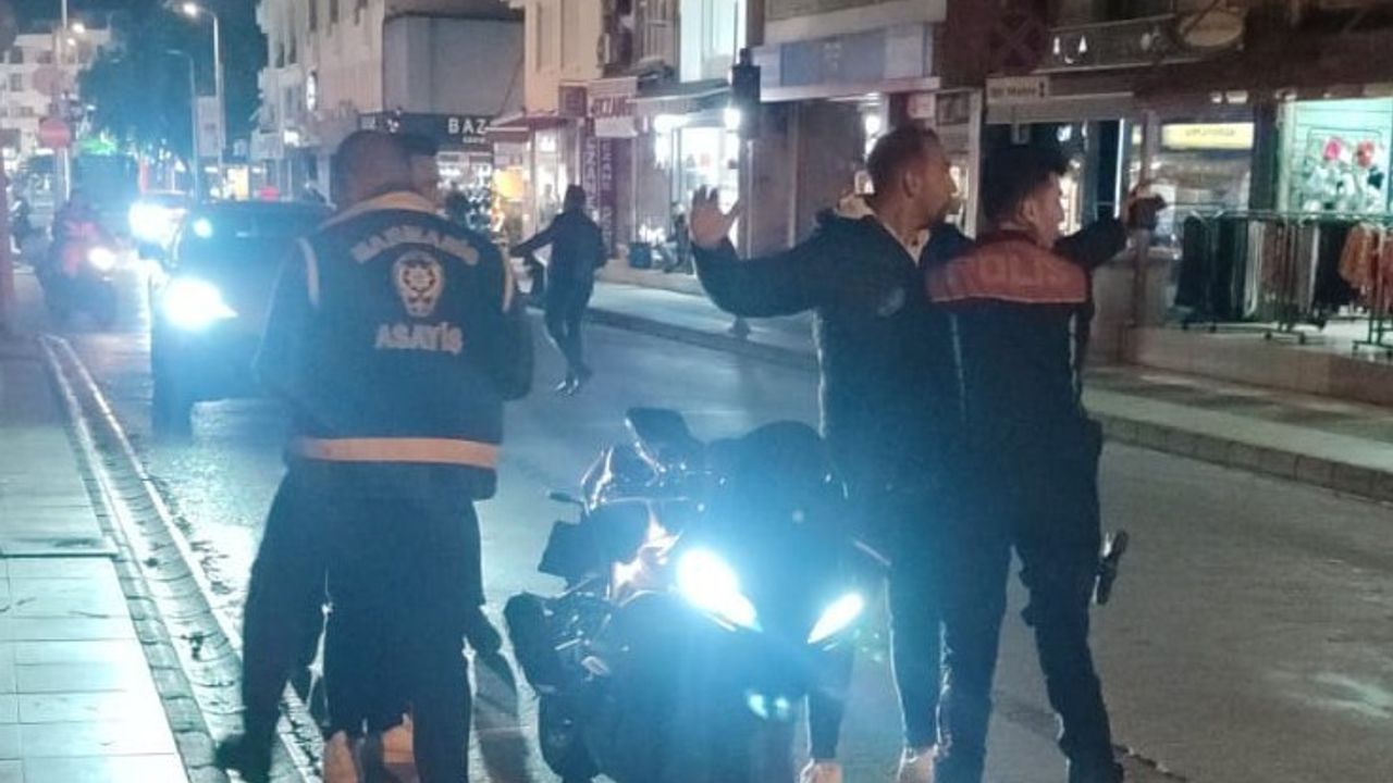 Marmaris'te Asayiş Denetimi