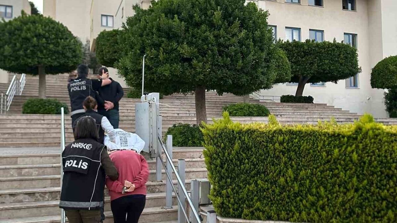 Marmaris'te Uyuşturucu Operasyonu: 3 Kişi Tutuklandı