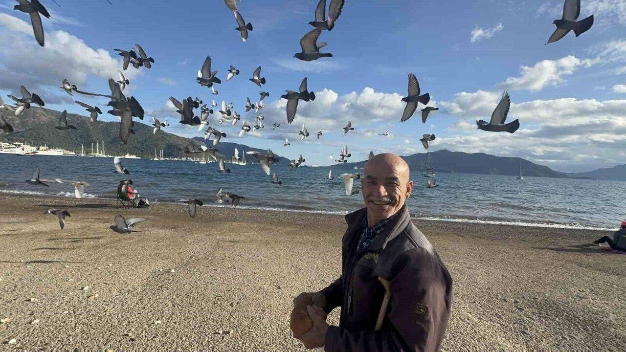 Marmaris'te Yazdan Kalma Güneşli Günler