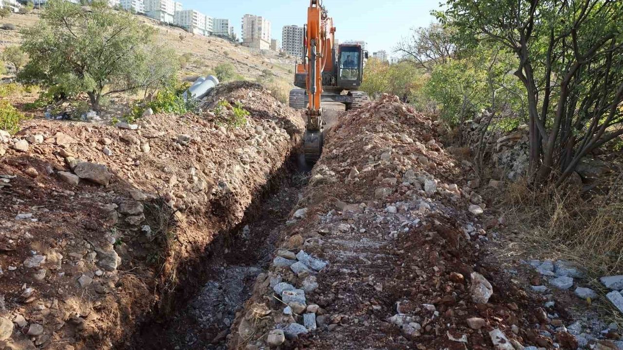 MARSU, Hale Deresi'ndeki Atık Su Sorununu Çözmeye Başladı