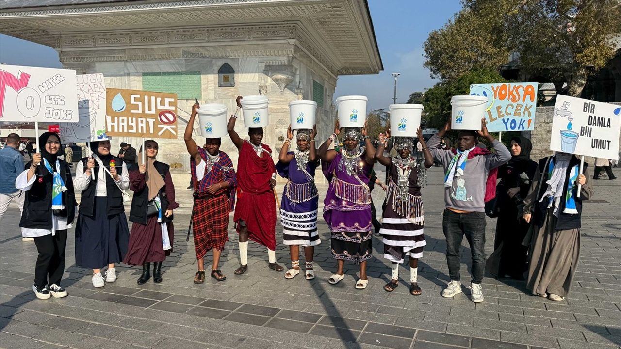 Masai Kabilesi'nin Su Farkındalığı Etkinliği