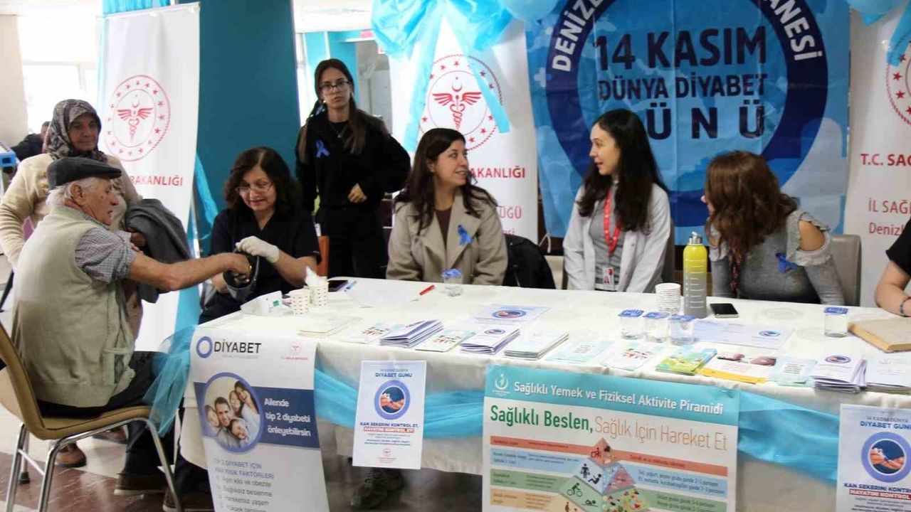 Mavi Balonlarla Diyabet Farkındalığı