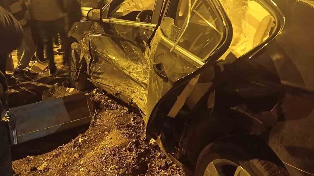 Mazıdağı’nda Trafik Kazası: 3 Yaralı