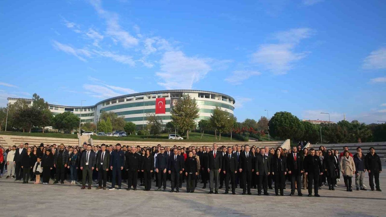 MCBÜ'de Atatürk Anma Törenleri