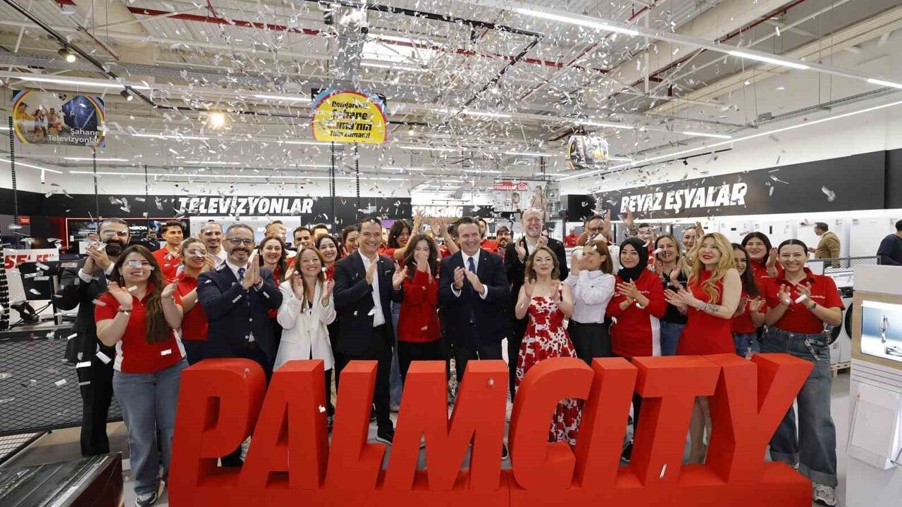 MediaMarkt Mersin'de Yeni Mağazasıyla Hizmette