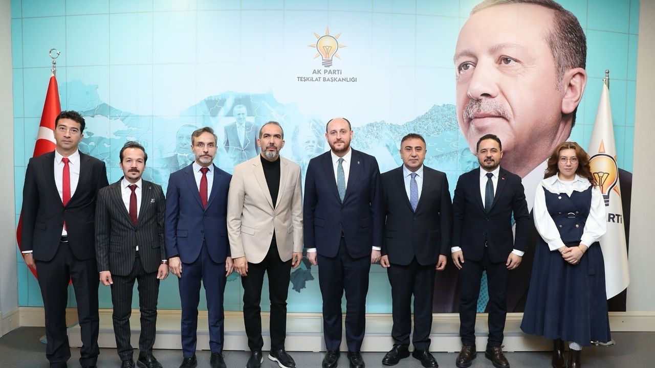 Mehmet Bitik Uşak Merkez İlçe Başkanı Oldu