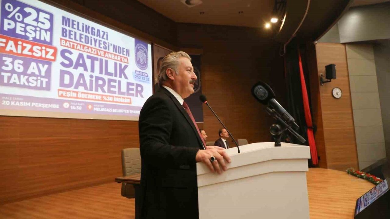 Melikgazi Belediyesi, Faizsiz Ev Sahipliği Fırsatı Sunuyor