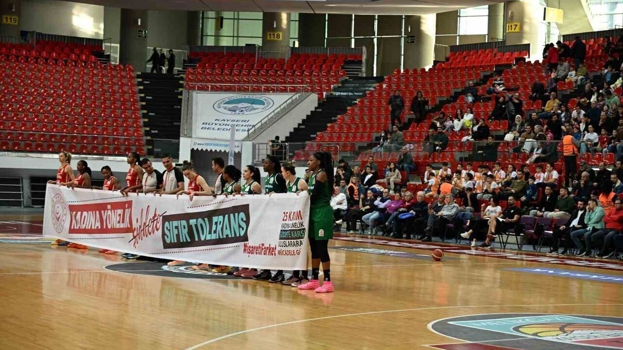 Melikgazi Kayseri Basketbol, Nesibe Aydın'a Evinde Yenildi