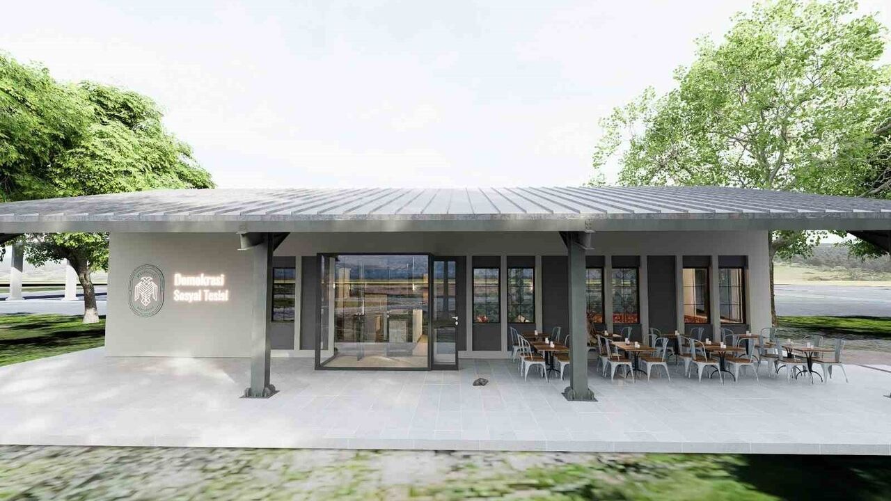 Melikgazi'ye Yeni Sosyal Tesisler Geliyor