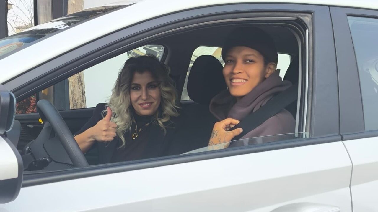 Melissa Vargas Ehliyetini Malatya'da Aldı