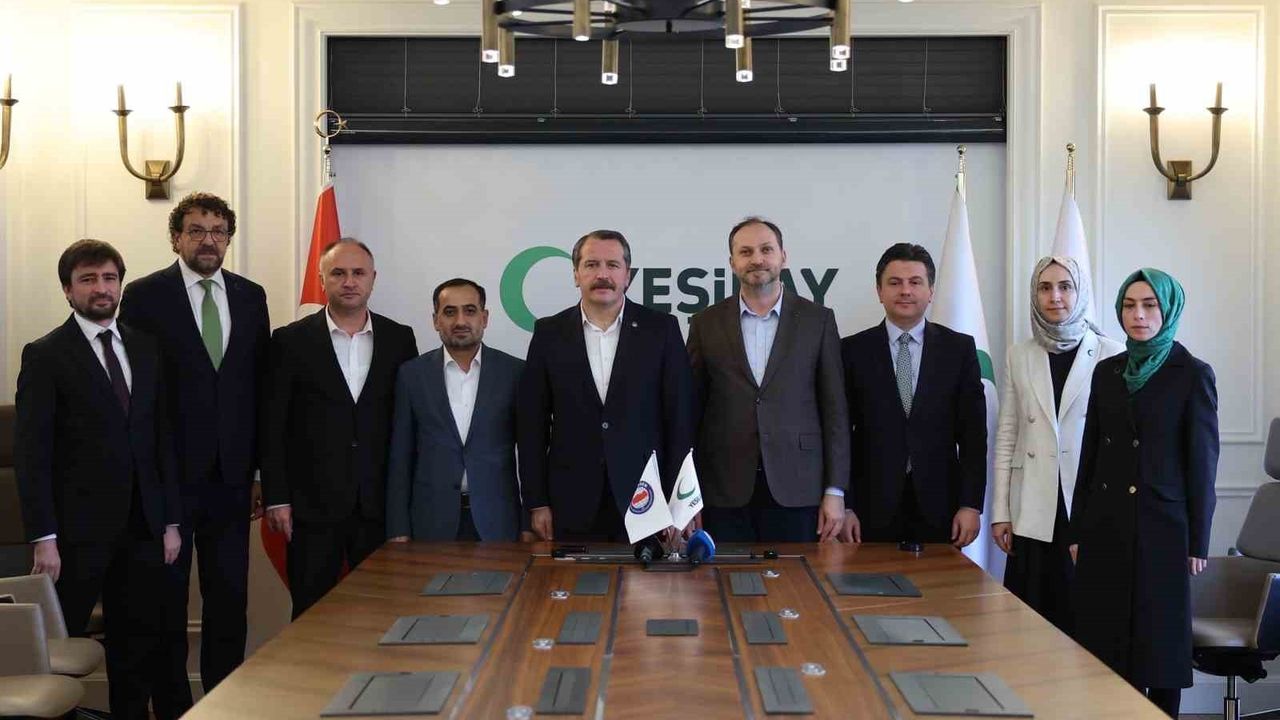 Memur-Sen ve Yeşilay'dan Bağımlılıkla Mücadele Protokolü