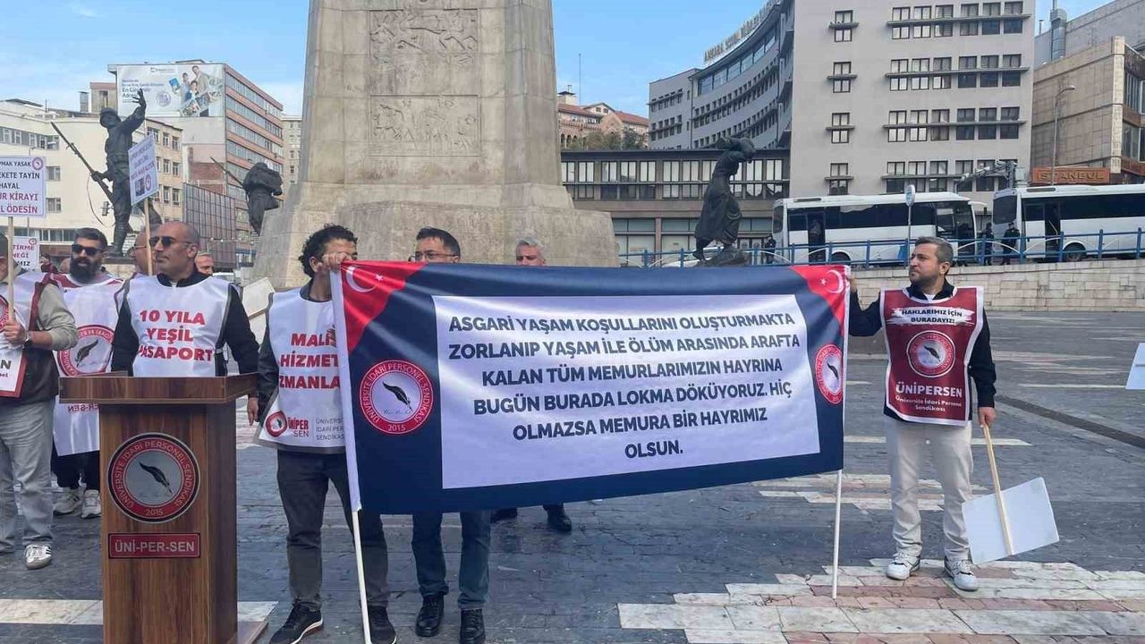 Memurların Hakları İçin Eylem: ÜNİPERSEN'den Önemli Açıklama