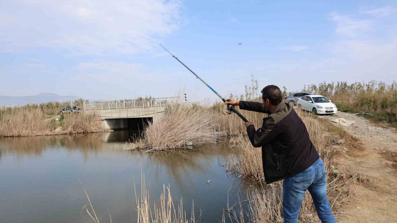Menderes Deltası: Stres Atmanın Yeni Adresi