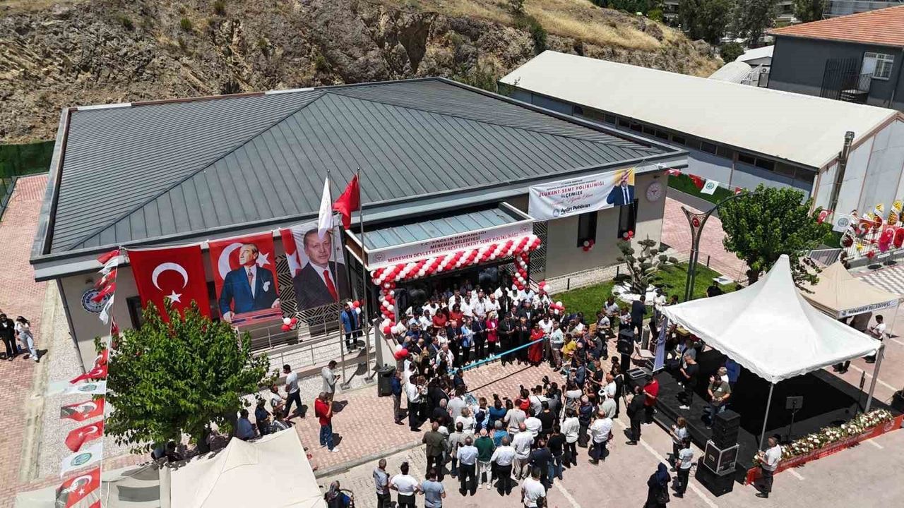 Menemen Belediyesi Aylık Açılışlarla Yükseliyor