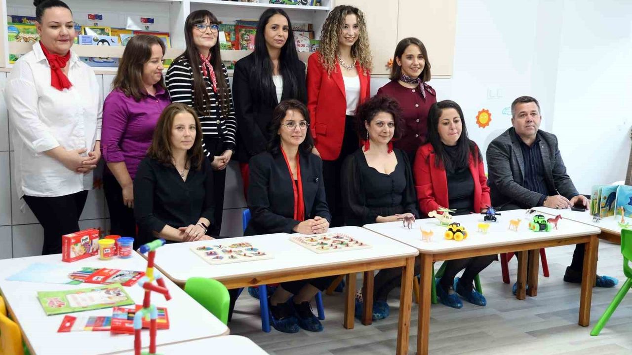 Menteşe Belediyesi'nden İlk Çocuk Kreşi Açılışı