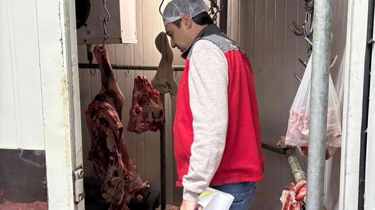 Menteşe'de Kasap Denetimleri Artıyor