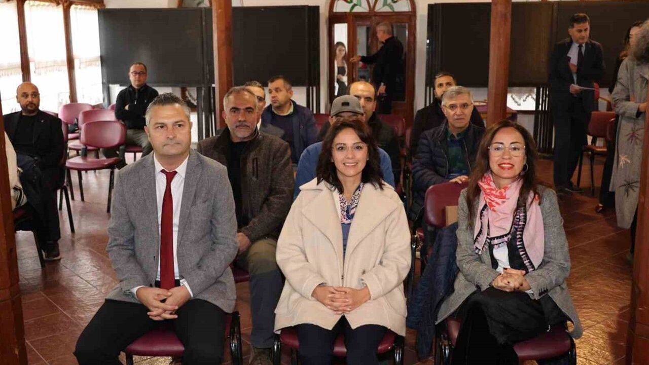 Menteşe'de Tarihi Kentler Birliği Teknik Eğitim Programı Gerçekleşti