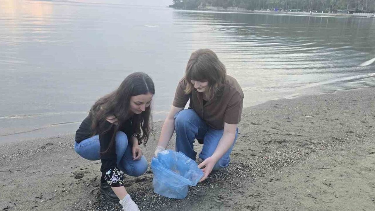 Menteşe’nin Gönüllü Gençlerinden Çevreye Duyarlı Hareket