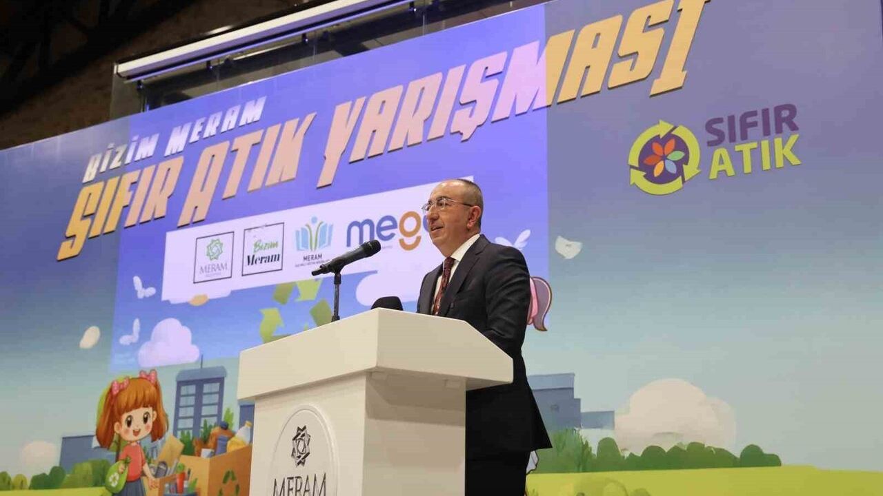 Meram'da Çocuklar Doğa İçin Yarışıyor