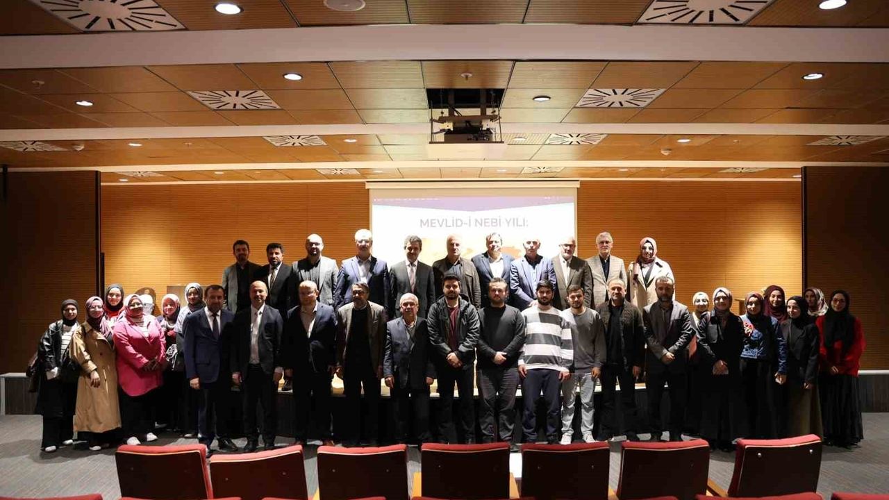 Merhamet: Bir Değer Olarak Mevlid-i Nebi Yılı Paneli