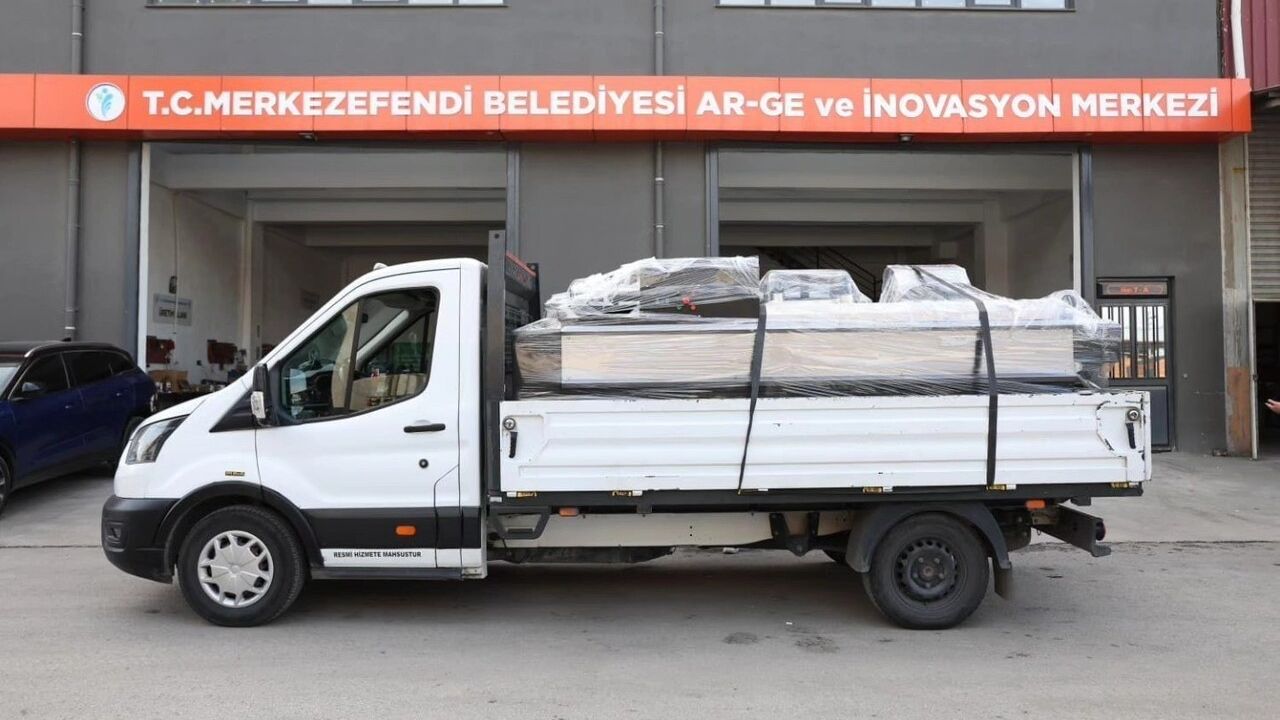 Merkezefendi Belediyesi Mama Makineleri ile Sürdürülebilirliğe Katkı Sağlıyor