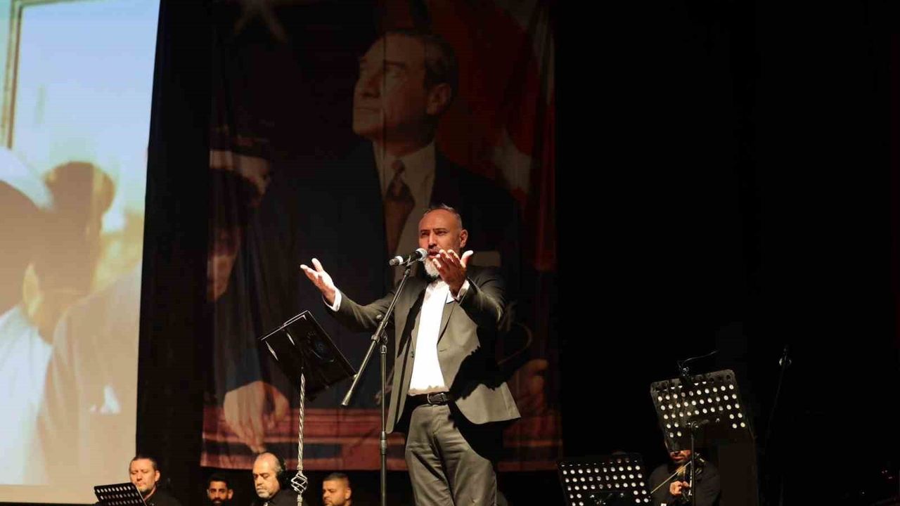 Merkezefendi'de Atatürk Anma Konseri