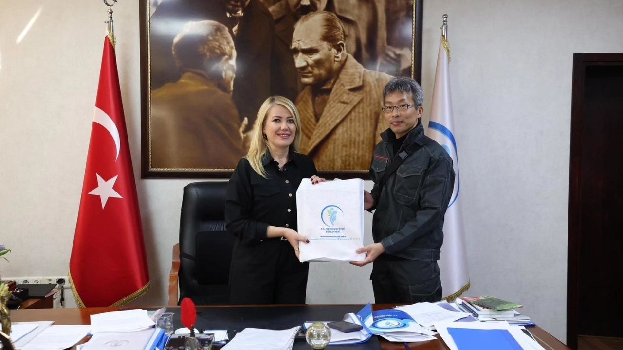 Merkezefendi'de Japon Deprem Uzmanlarıyla İş Birliği