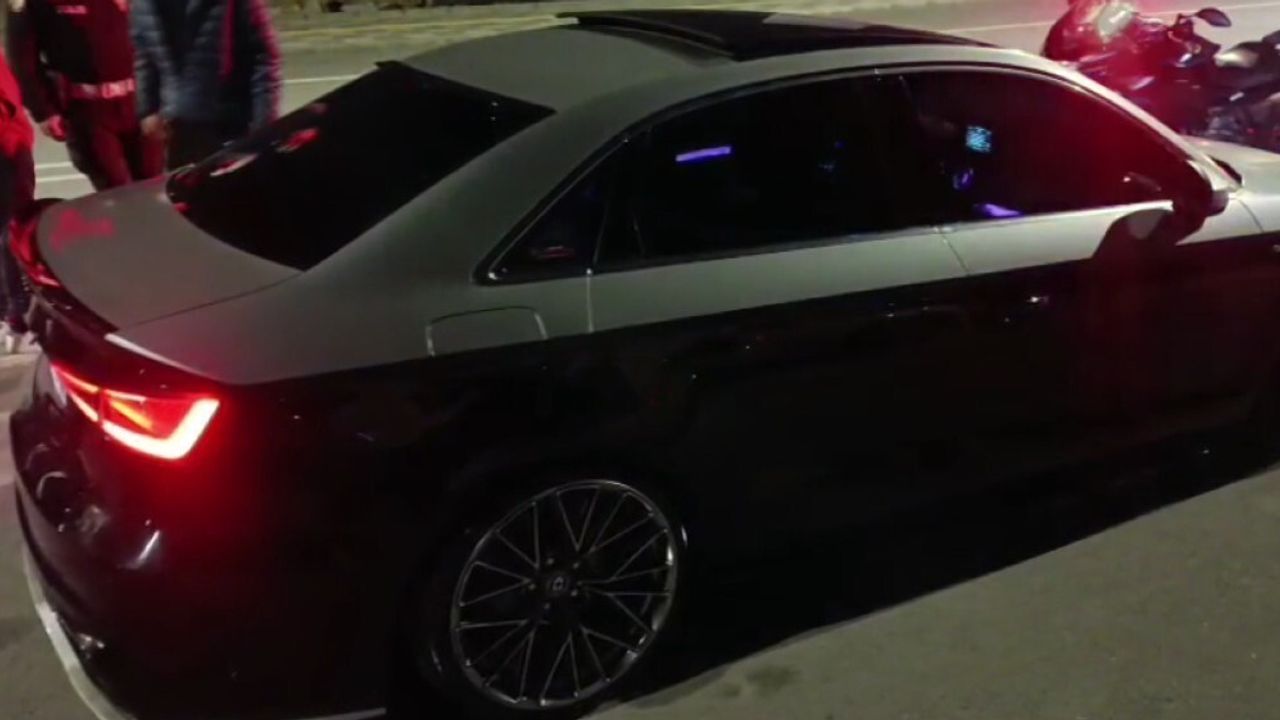 Mersin'de Abartı Egzoz Denetimi: 50 Araca 463 Bin TL Ceza