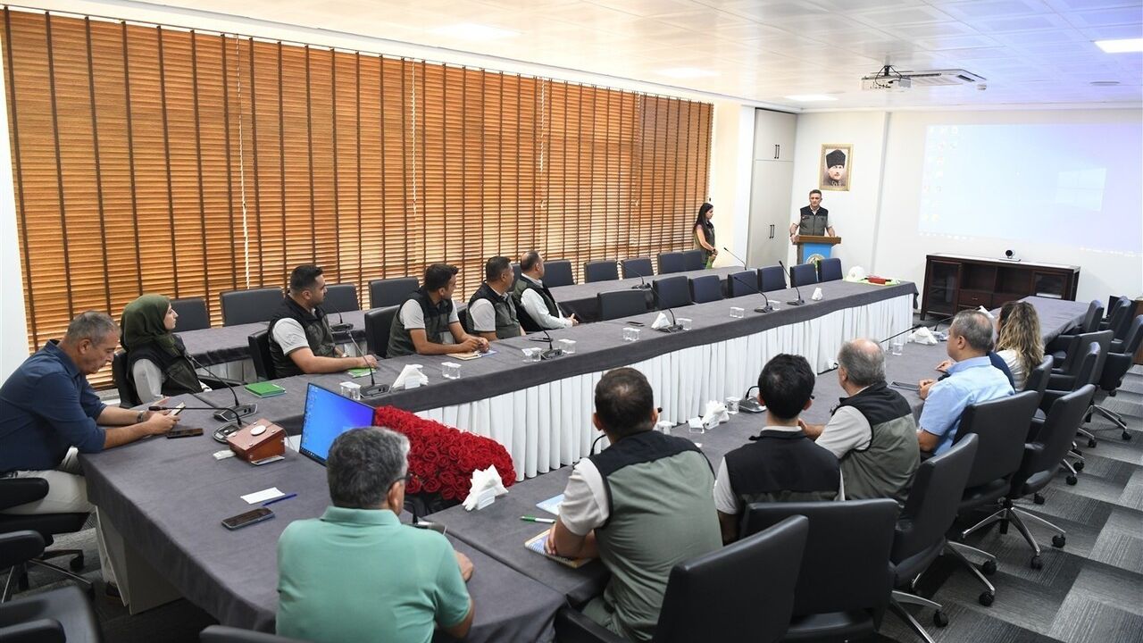 Mersin'de Aday Mühendisler İçin Refiklik Eğitimleri Tamamlandı