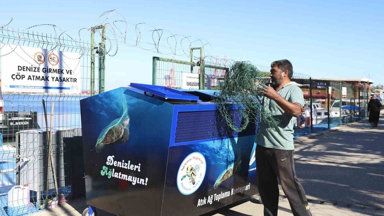 Mersin'de Geri Dönüşüm ile Denizleri Koruma Projesi